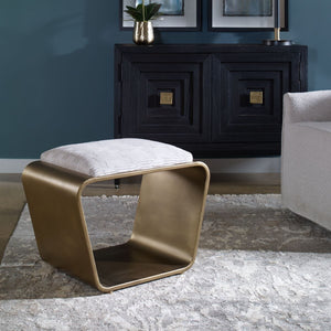 Hoop Small Bench - stylish bench for any space | Image 1 | InSTYLE Home & Rugs