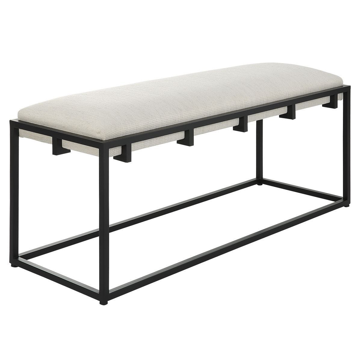 Paradox Bench - stylish bench for any space | Image 3 | InSTYLE Home & Rugs