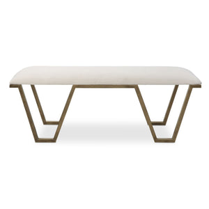 Farrah Bench - stylish bench for any space | Image 2 | InSTYLE Home & Rugs