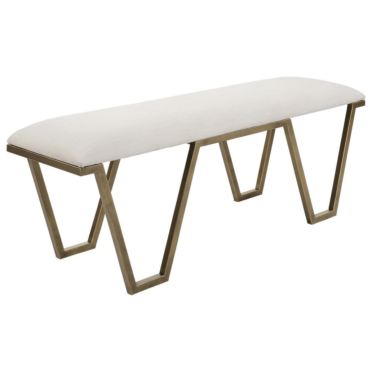 Farrah Bench - stylish bench for any space | Image 3 | InSTYLE Home & Rugs