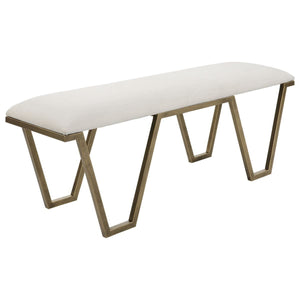 Farrah Bench - stylish bench for any space | Image 3 | InSTYLE Home & Rugs