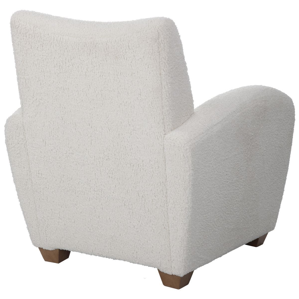 Teddy Accent Chair, Natural - compact accent chair for adding personality to any room | Image 6 | InSTYLE Home & Rugs