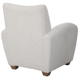 Teddy Accent Chair, Natural - compact accent chair for adding personality to any room | Image 6 | InSTYLE Home & Rugs