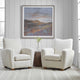 Teddy Accent Chair, Natural