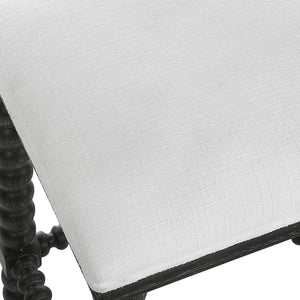 Pryce Counter Stool, Black - perfect for modern counters | Image 4 | InSTYLE Home & Rugs