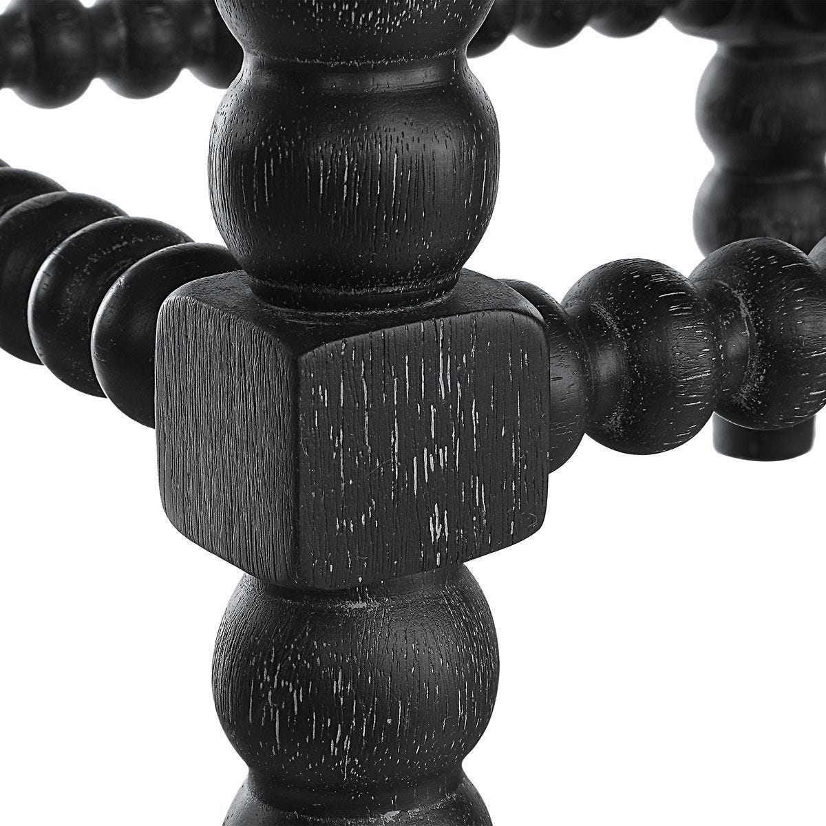 Pryce Counter Stool, Black - perfect for modern counters | Image 5 | InSTYLE Home & Rugs