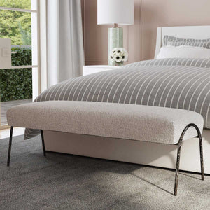 Jacobsen Bench - perfect for entryways or patios | Image 7 | InSTYLE Home & Rugs