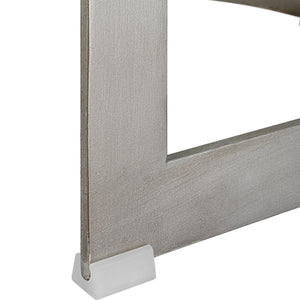 Ivanna Counter Stool, Silver - perfect for modern counters | Image 7 | InSTYLE Home & Rugs