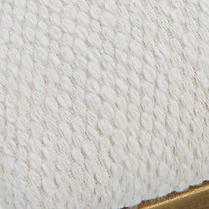 Avenham Small Bench, Gold - stylish bench for any space | Image 7 | InSTYLE Home & Rugs