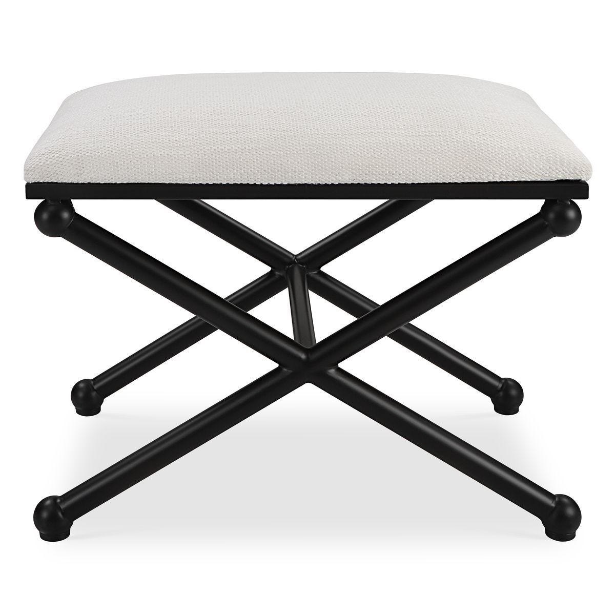 Andrews Small Bench - durable bench with modern style | Image 2 | InSTYLE Home & Rugs