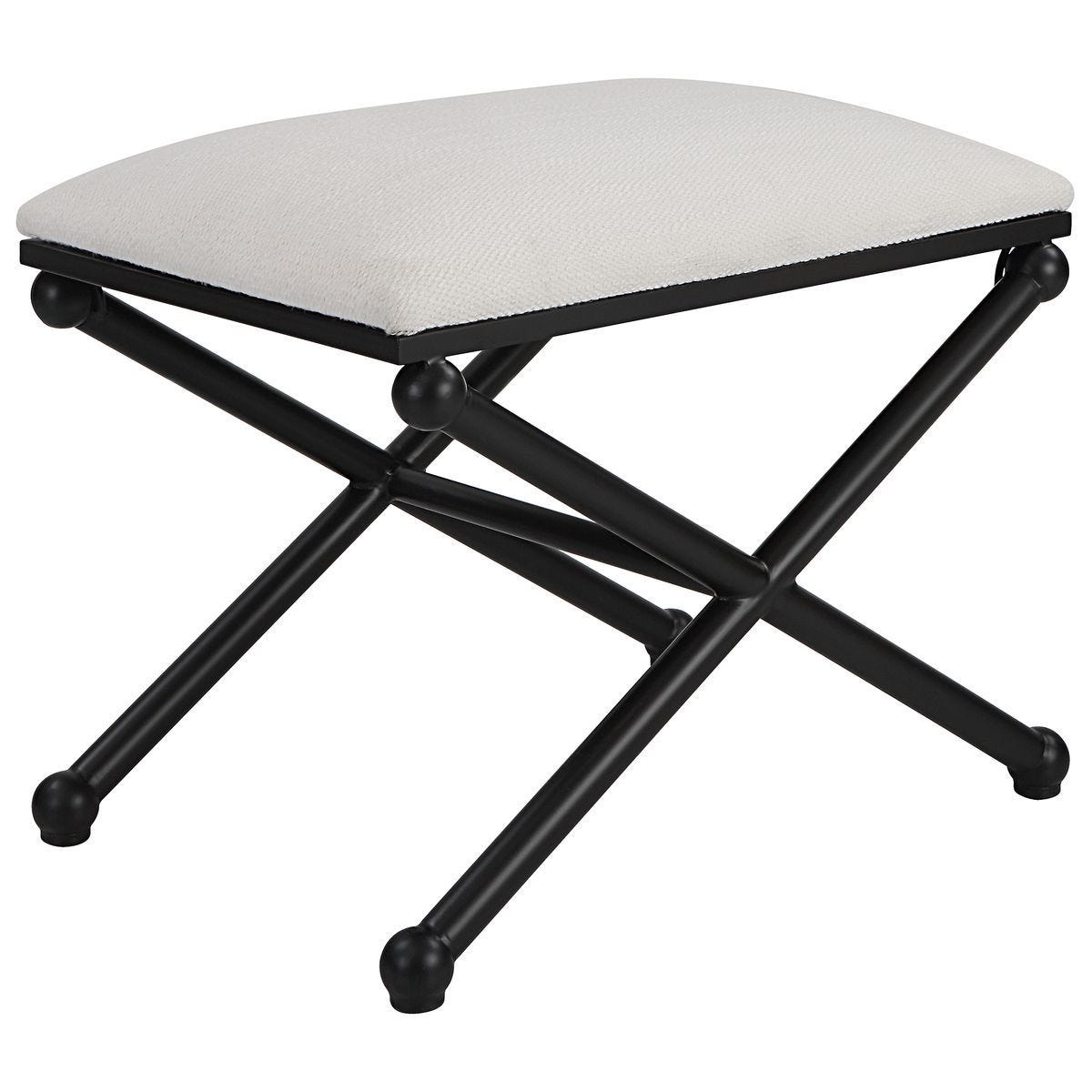 Andrews Small Bench - durable bench with modern style | Image 3 | InSTYLE Home & Rugs