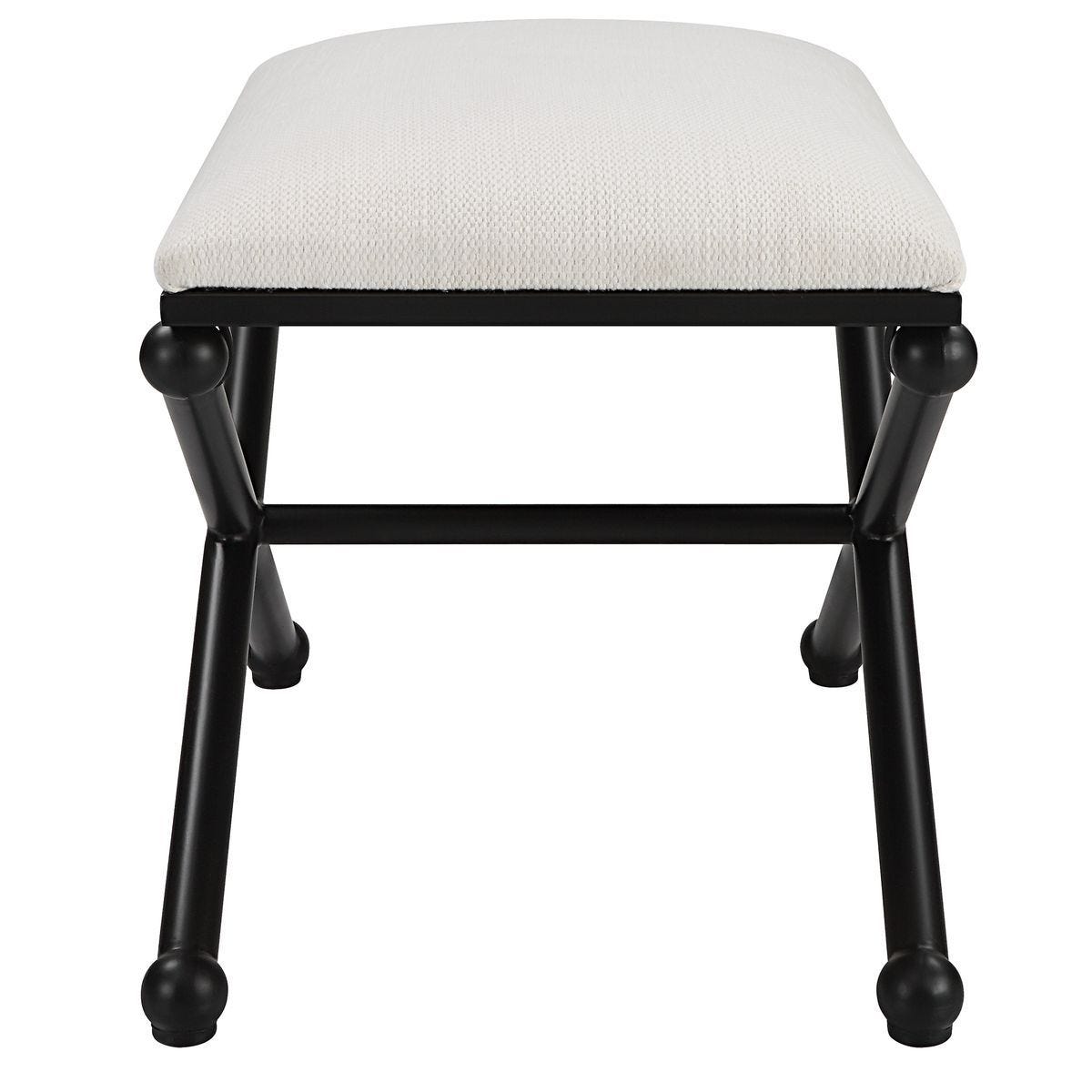 Andrews Small Bench - durable bench with modern style | Image 4 | InSTYLE Home & Rugs