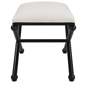 Andrews Small Bench - durable bench with modern style | Image 4 | InSTYLE Home & Rugs