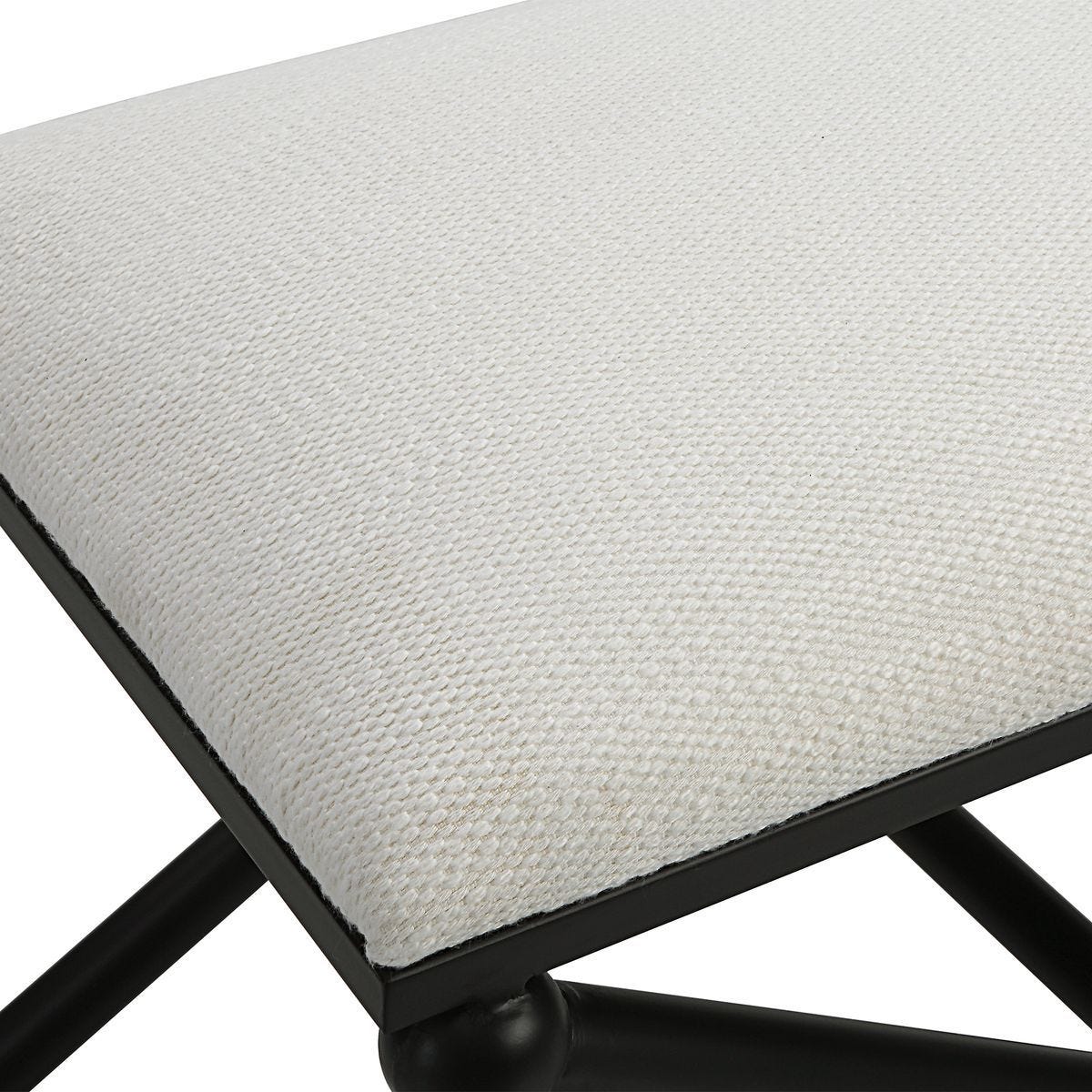 Andrews Small Bench - durable bench with modern style | Image 5 | InSTYLE Home & Rugs