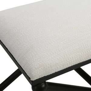 Andrews Small Bench - durable bench with modern style | Image 5 | InSTYLE Home & Rugs