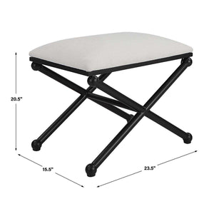 Andrews Small Bench - durable bench with modern style | Image 8 | InSTYLE Home & Rugs