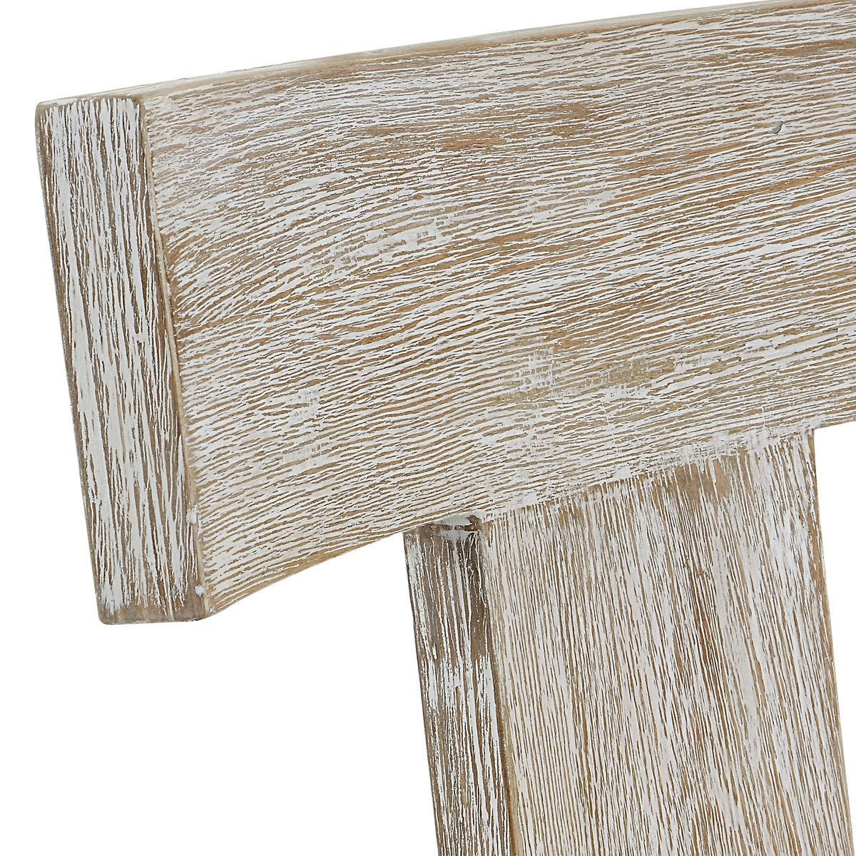 Idris Counter Stool, White - perfect for modern counters | Image 5 | InSTYLE Home & Rugs