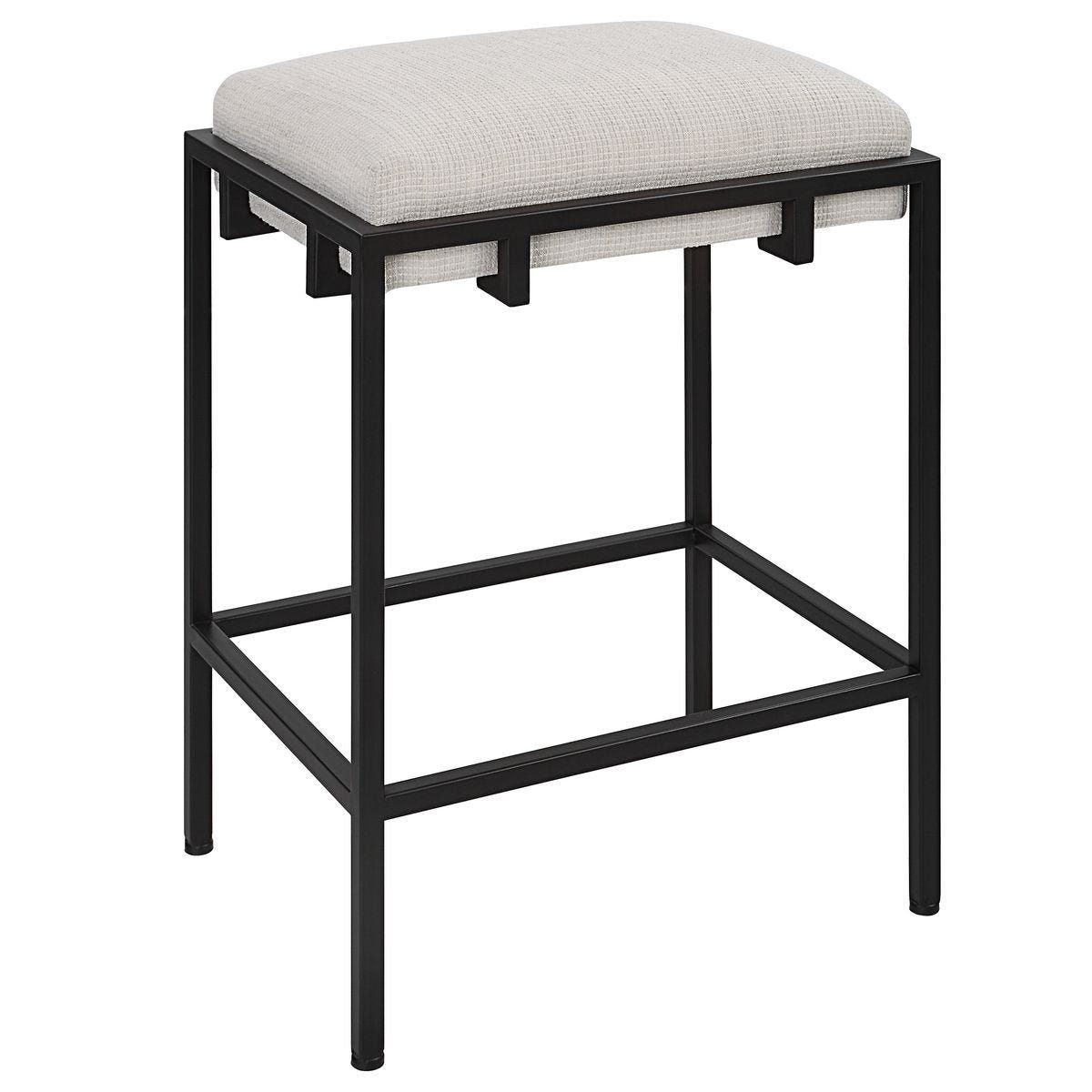 Paradox Counter Stool - perfect for modern counters | Image 3 | InSTYLE Home & Rugs