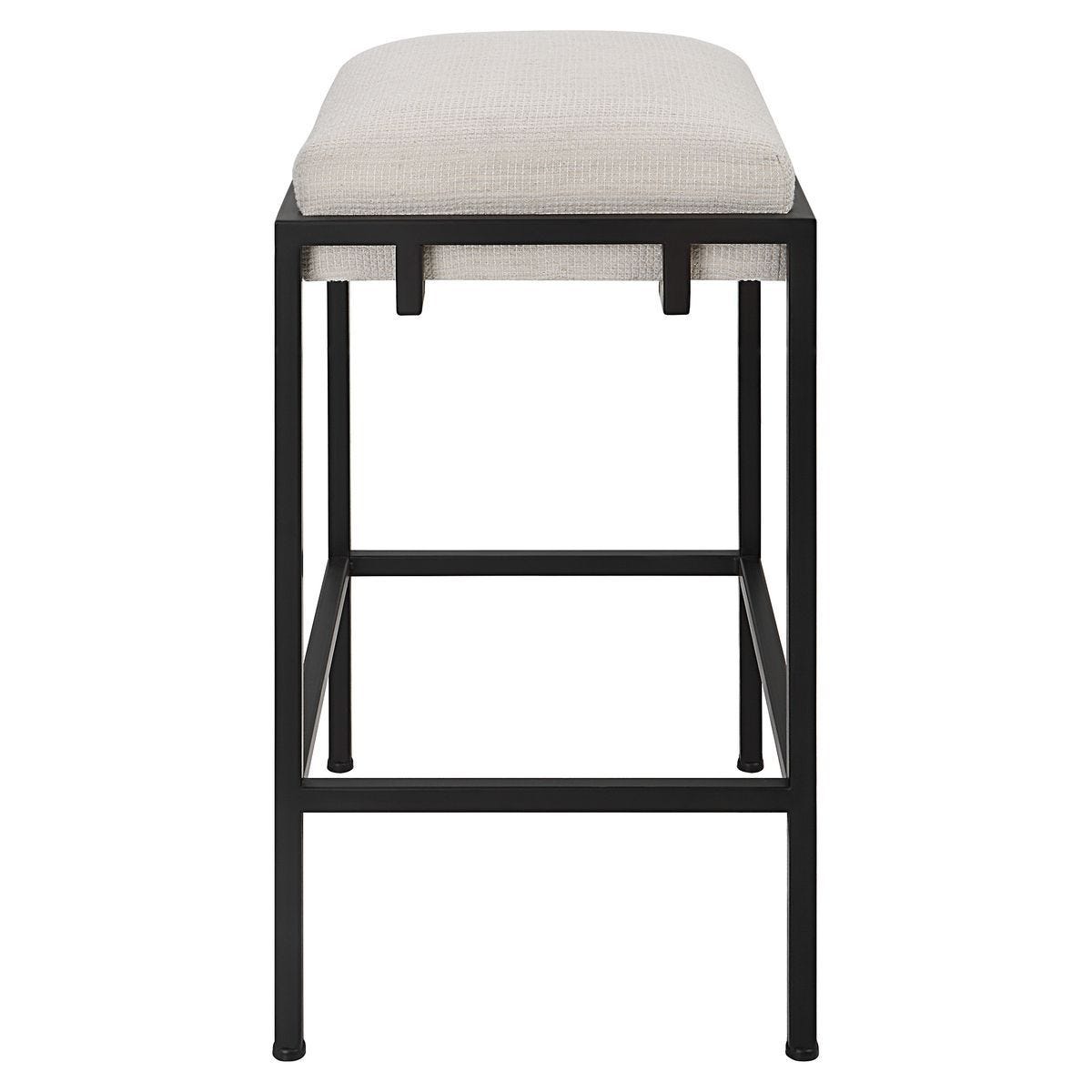Paradox Counter Stool - perfect for modern counters | Image 4 | InSTYLE Home & Rugs