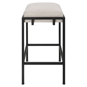 Paradox Counter Stool - perfect for modern counters | Image 4 | InSTYLE Home & Rugs