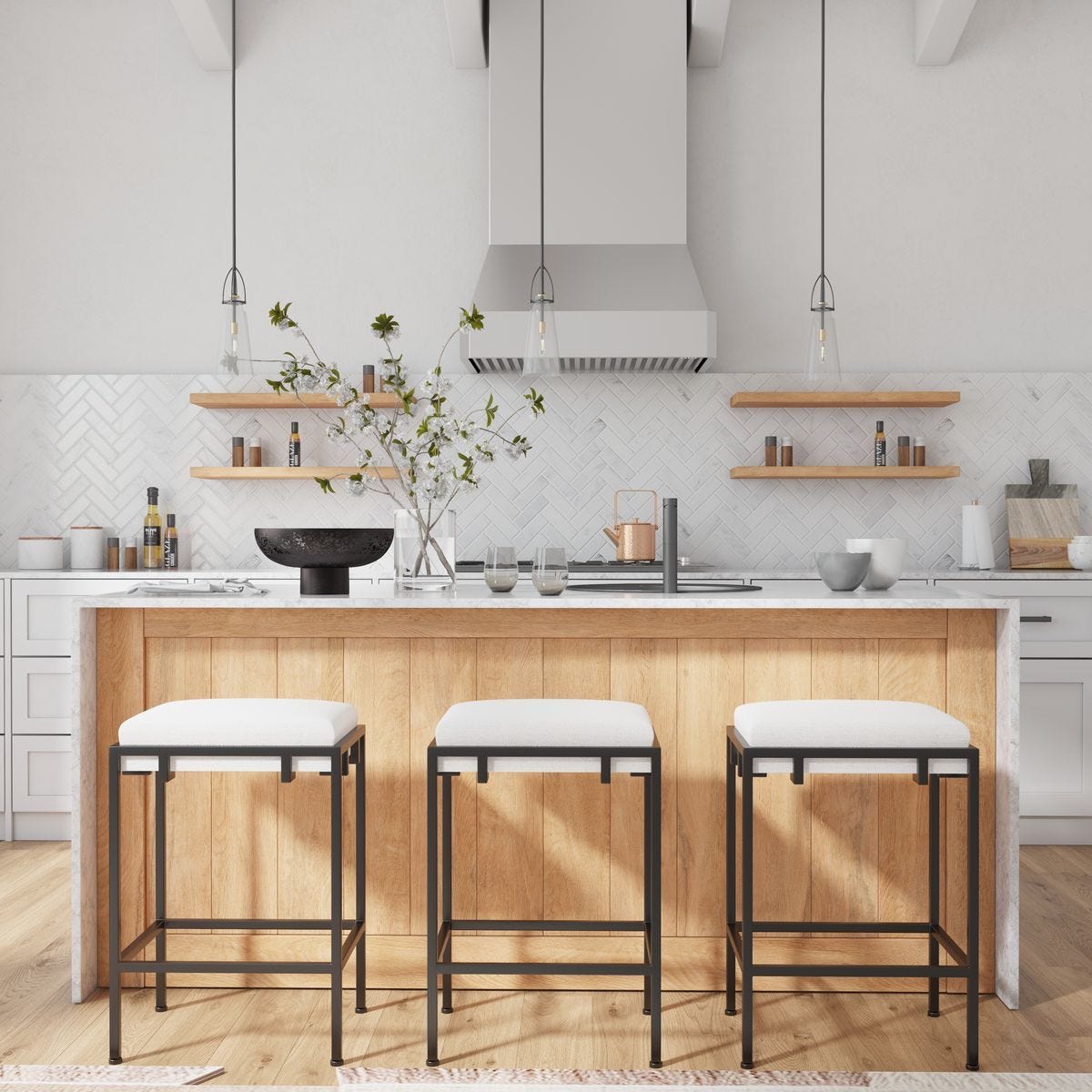 Paradox Counter Stool - perfect for modern counters | Image 1 | InSTYLE Home & Rugs