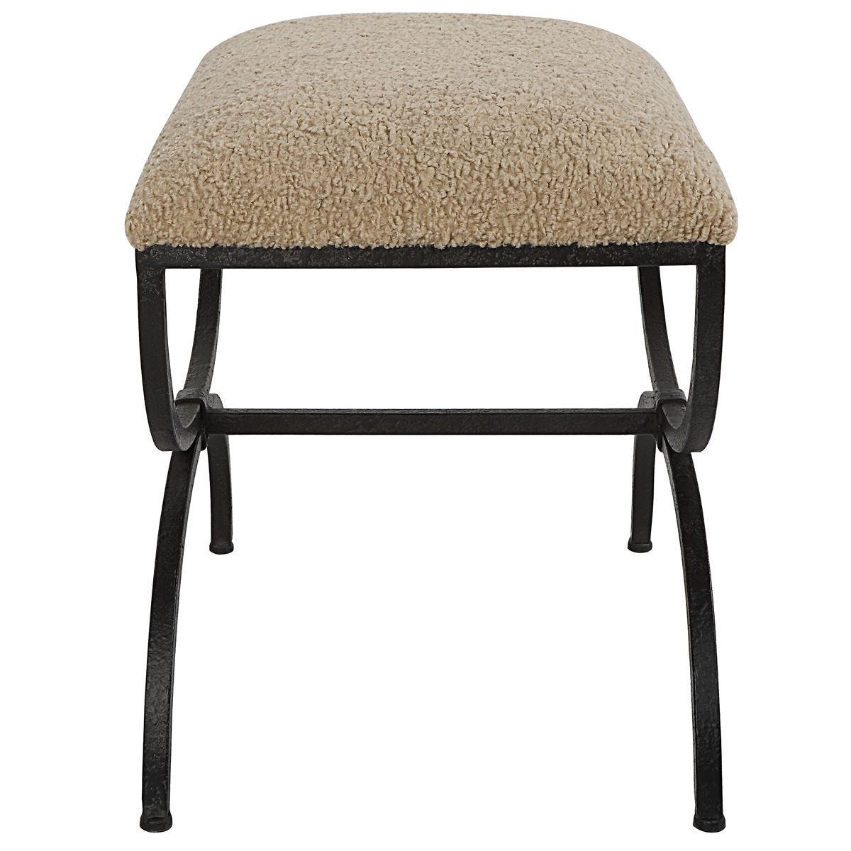 Hacienda Small Bench - stylish bench for any space | Image 4 | InSTYLE Home & Rugs