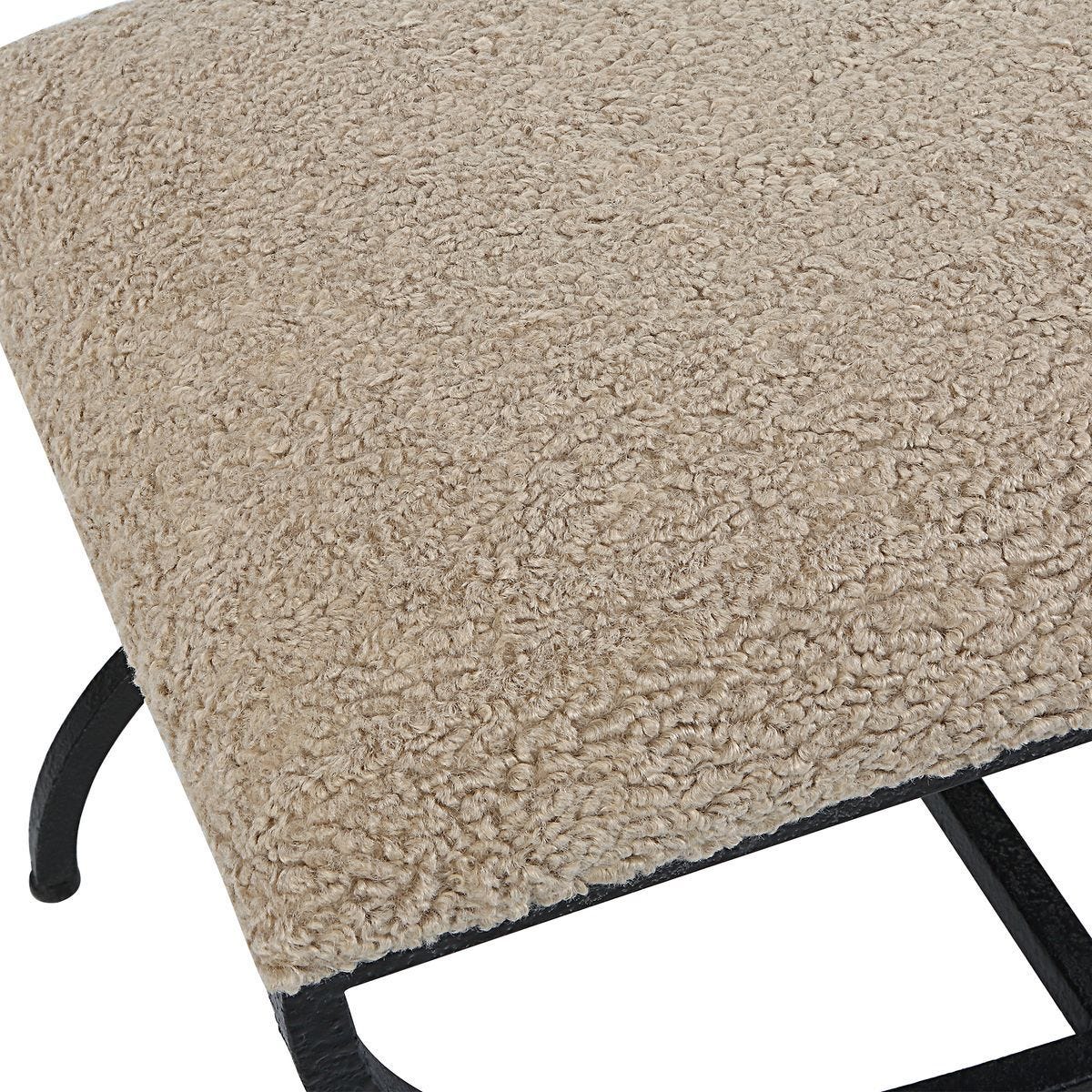 Hacienda Small Bench - stylish bench for any space | Image 5 | InSTYLE Home & Rugs