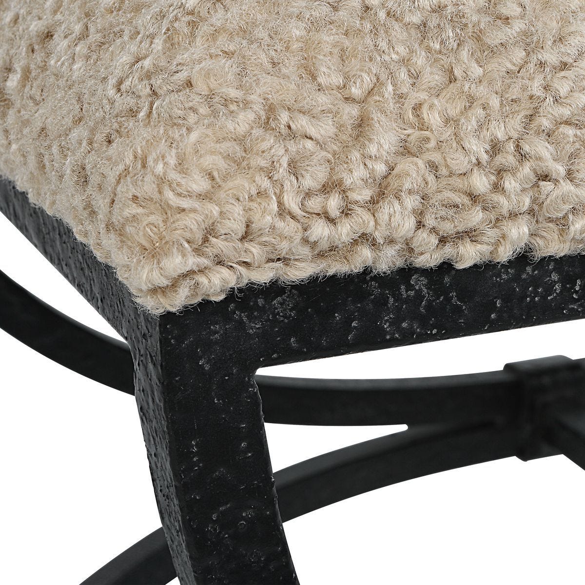 Hacienda Small Bench - stylish bench for any space | Image 6 | InSTYLE Home & Rugs