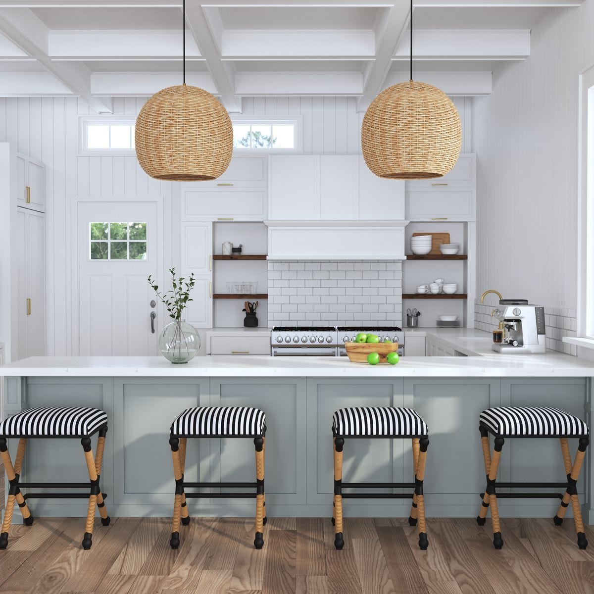 Braddock Counter Stool - perfect for modern counters | Image 1 | InSTYLE Home & Rugs