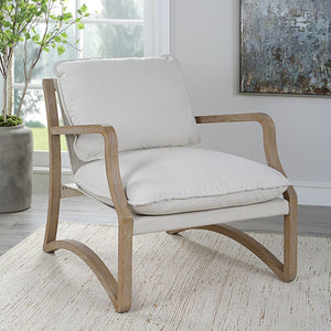 Melora Accent Chair - stylish accent chair to elevate your living room decor | Image 4 | InSTYLE Home & Rugs