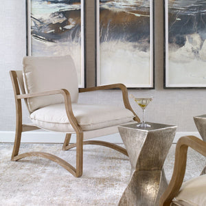 Melora Accent Chair - stylish accent chair to elevate your living room decor | Image 3 | InSTYLE Home & Rugs