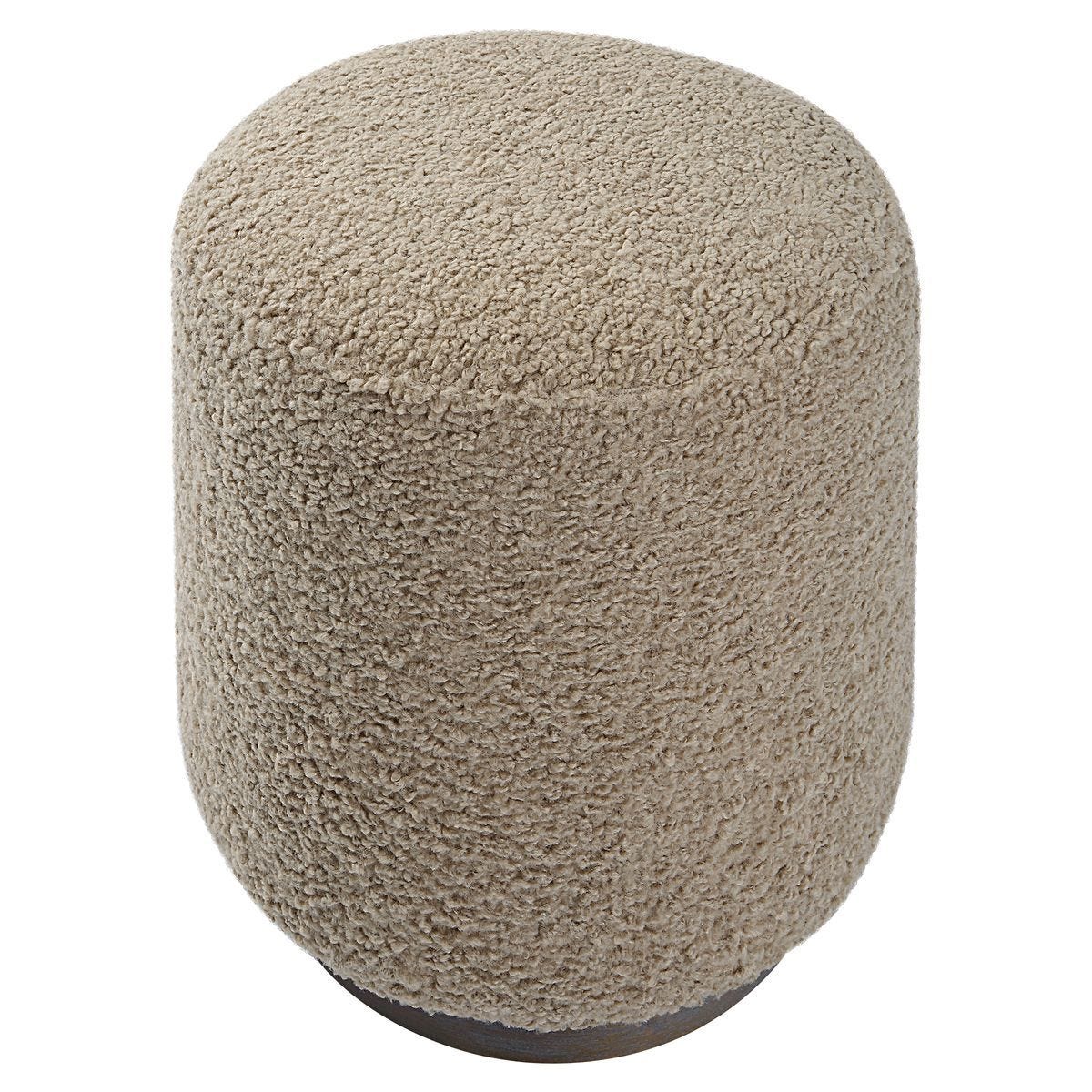 Avila Ottoman, Latte - comfortable ottoman for any room | Image 3 | InSTYLE Home & Rugs