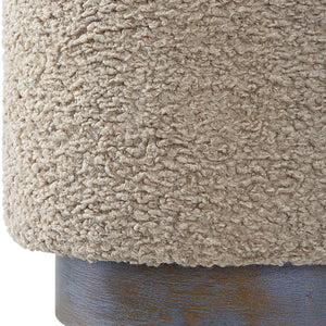 Avila Ottoman, Latte - comfortable ottoman for any room | Image 4 | InSTYLE Home & Rugs