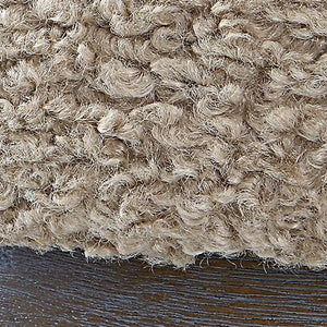 Avila Ottoman, Latte - comfortable ottoman for any room | Image 6 | InSTYLE Home & Rugs
