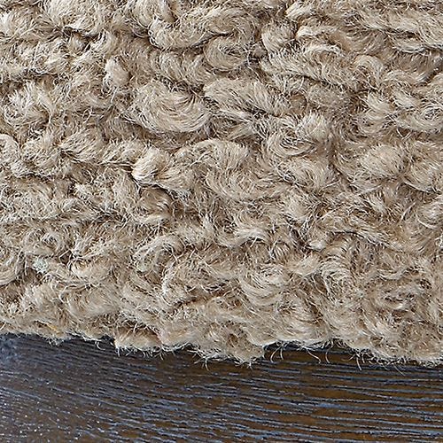 Avila Ottoman, Latte - comfortable ottoman for any room | Image 6 | InSTYLE Home & Rugs