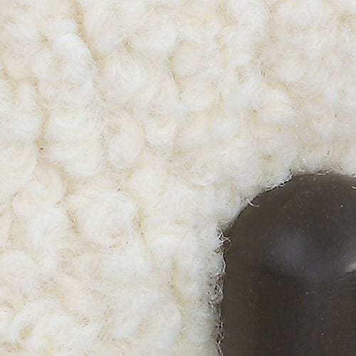 Arles Ottoman, Black - comfortable ottoman for any room | Image 8 | InSTYLE Home & Rugs