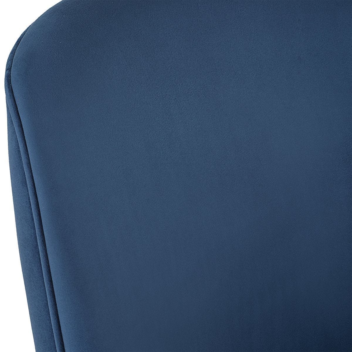 Brie Armless Chair, Sapphire, 2 Per Box, Priced Each - durable construction for long-lasting use | Image 5 | InSTYLE Home & Rugs