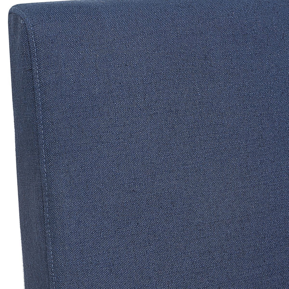 Coley Armless Chair, Denim - durable construction for long-lasting use | Image 6 | InSTYLE Home & Rugs