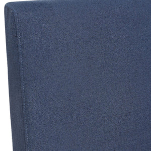 Coley Armless Chair, Denim - durable construction for long-lasting use | Image 6 | InSTYLE Home & Rugs