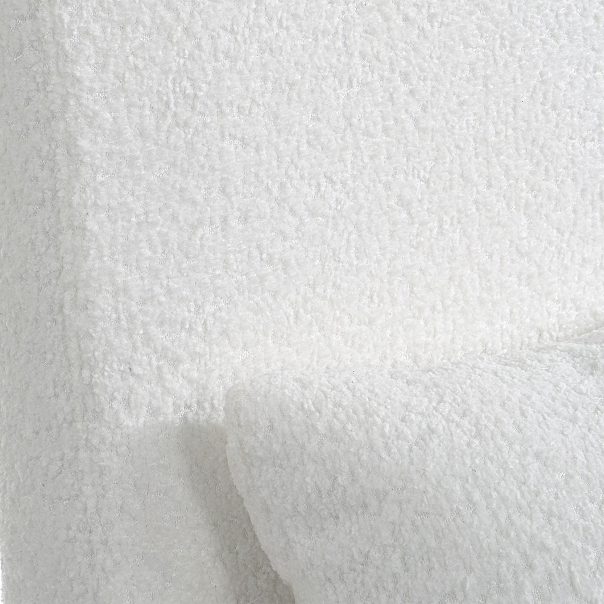 Coley Armless Chair, White - comfortable seating for dining and office spaces | Image 6 | InSTYLE Home & Rugs