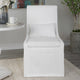 Coley Armless Chair, White