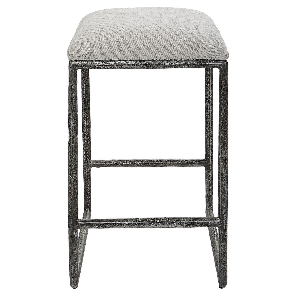 Brisbane Counter Stool - ergonomic design for comfort | Image 3 | InSTYLE Home & Rugs