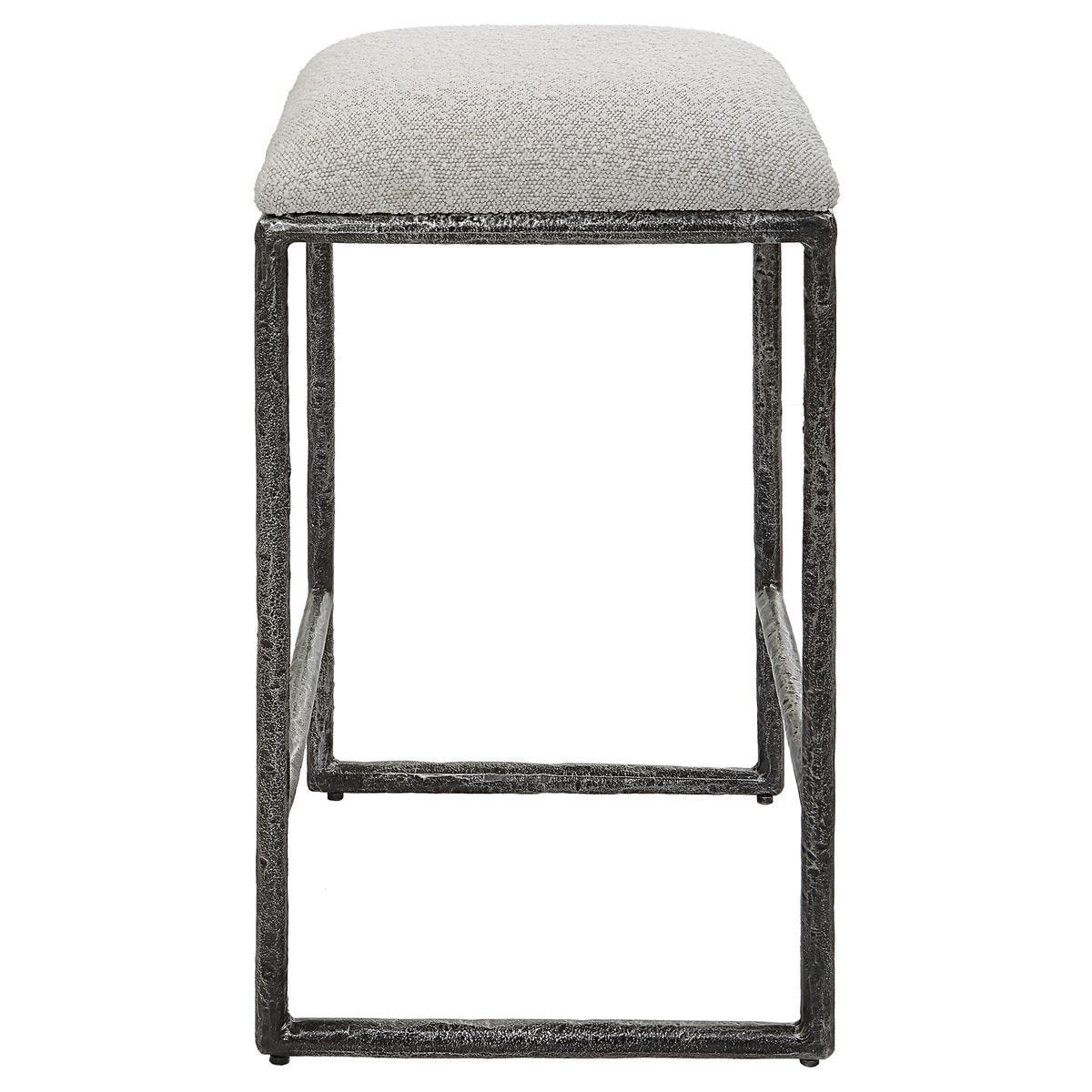 Brisbane Counter Stool - ergonomic design for comfort | Image 4 | InSTYLE Home & Rugs
