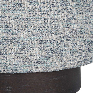 Avila Ottoman, Tweed - chic ottoman for living rooms | Image 4 | InSTYLE Home & Rugs