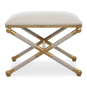Socialite Small Bench - stylish bench for any space | Image 2 | InSTYLE Home & Rugs