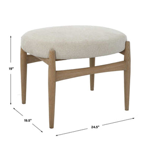 Acrobat Small Bench - durable bench with modern style | Image 7 | InSTYLE Home & Rugs