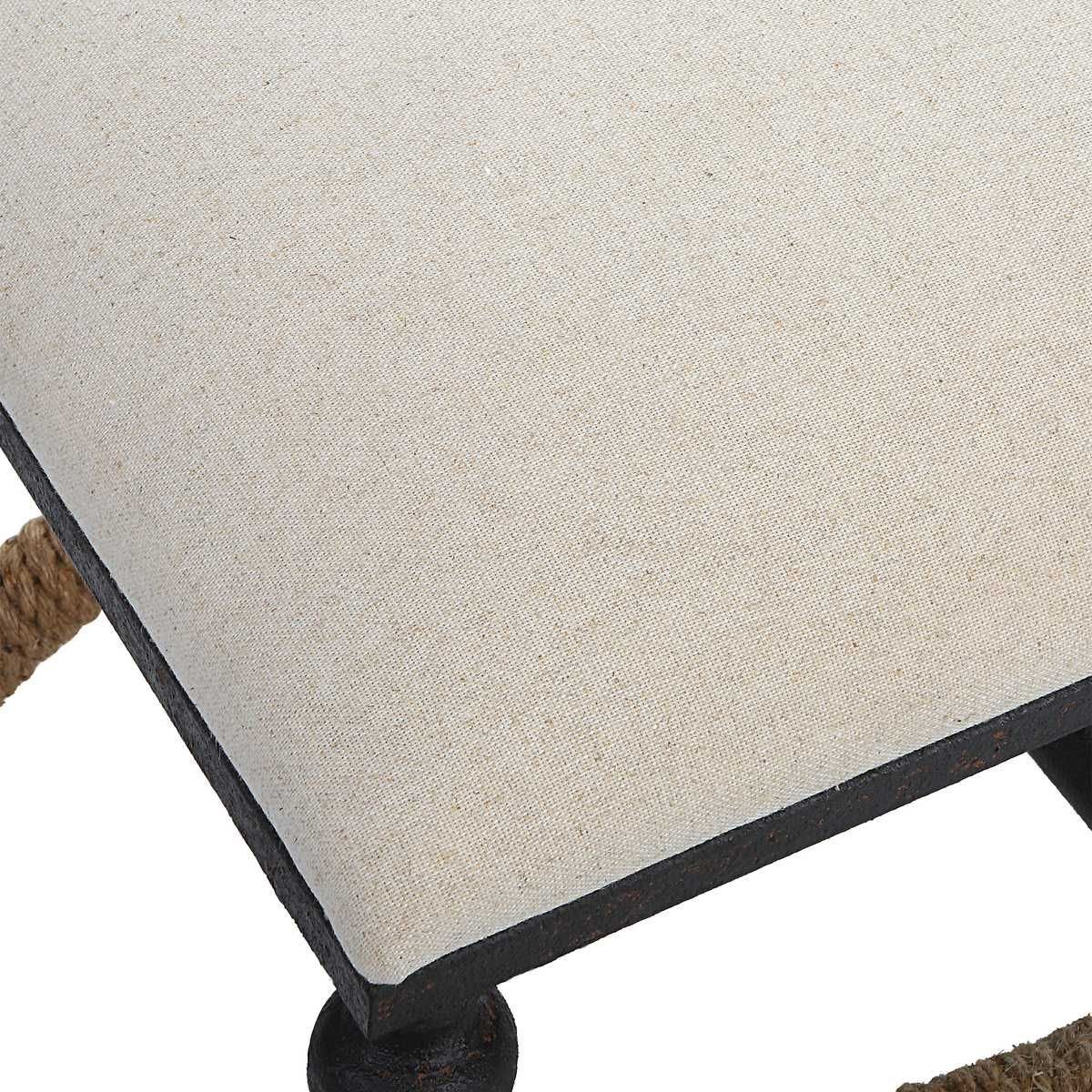 Icaria Small Bench - stylish bench for any space | Image 6 | InSTYLE Home & Rugs