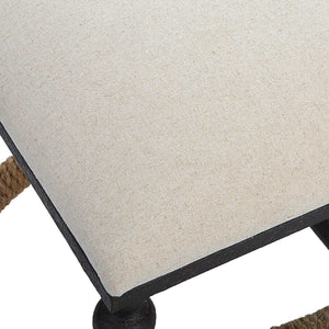 Icaria Small Bench - stylish bench for any space | Image 6 | InSTYLE Home & Rugs