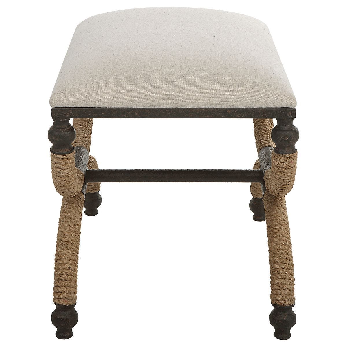 Icaria Small Bench - stylish bench for any space | Image 5 | InSTYLE Home & Rugs