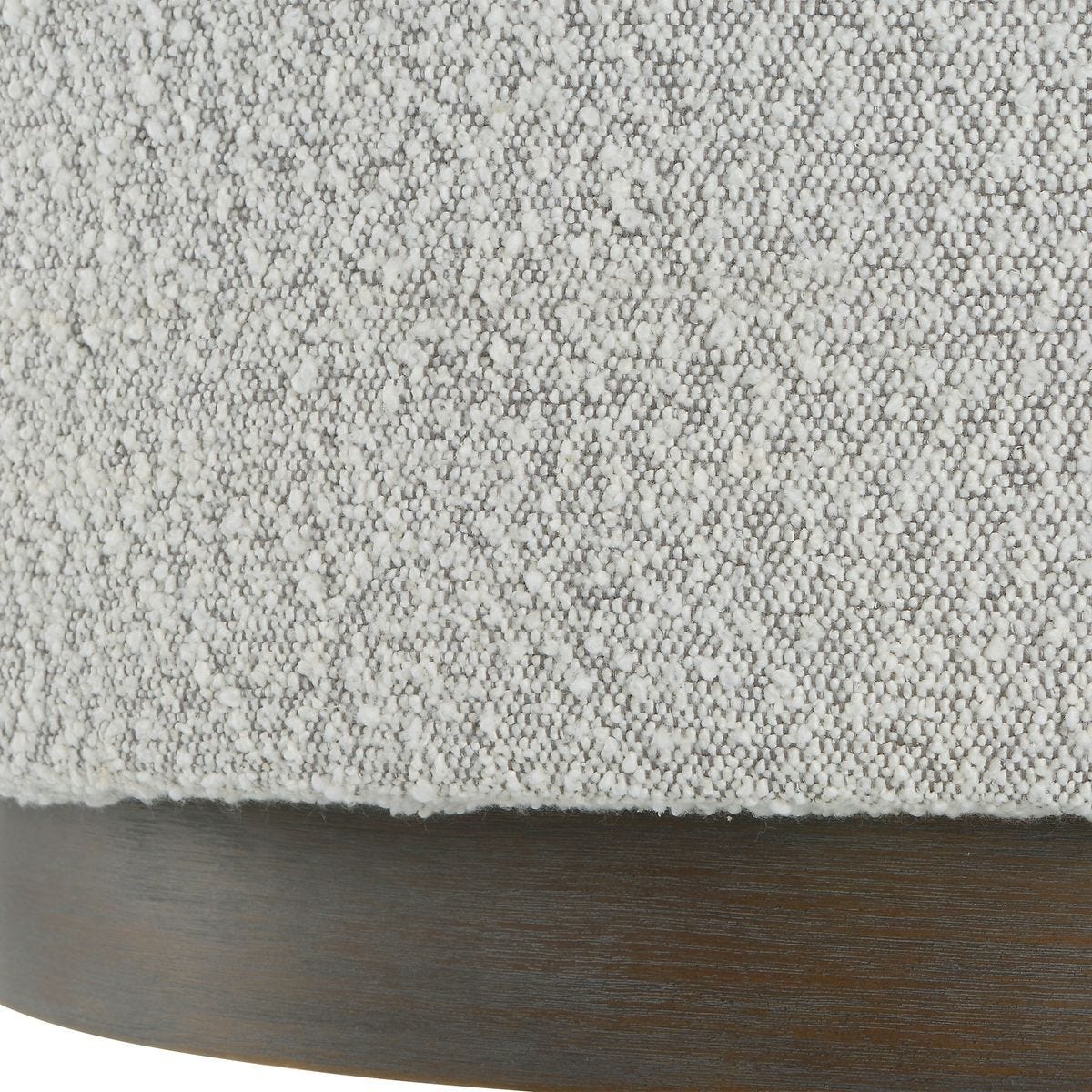 Avila Ottoman, Large, Gray - comfortable ottoman for any room | Image 5 | InSTYLE Home & Rugs